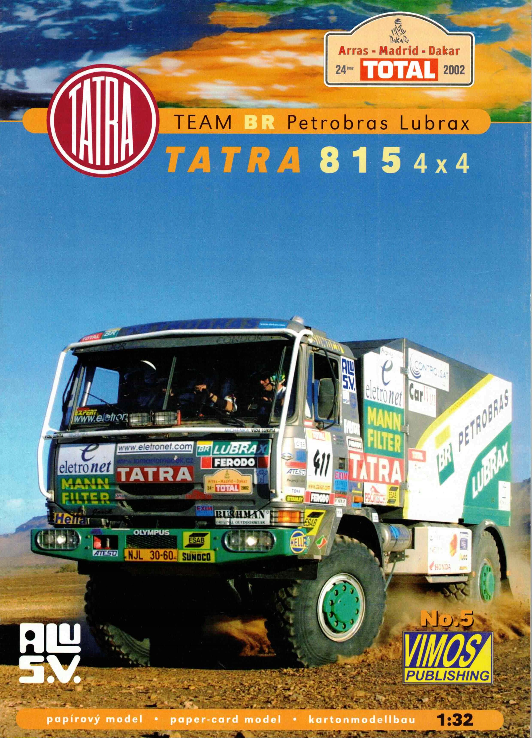 Vimos Publishing 5 Tatra 815