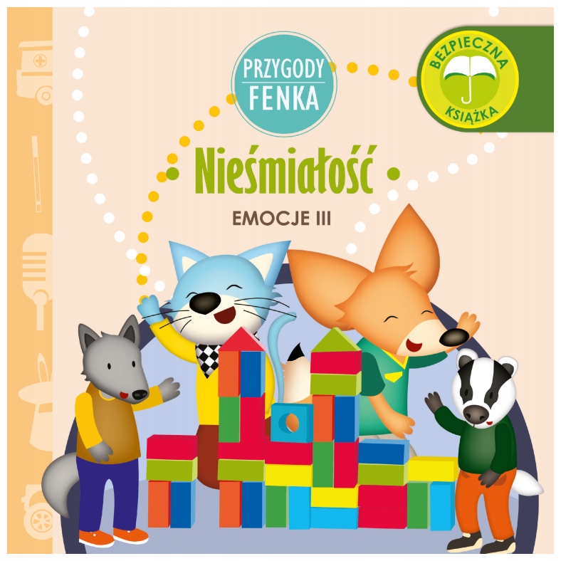 Nieśmiałość. Przygody Fenka. Dominika Gałka