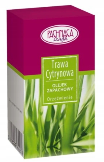 

Pachnąca Szafa Olejek Zapachowy Trawa Cytrynowa
