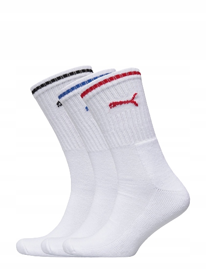 

Skarpety Puma 907941 02 Regular Crew 3-pac r.43/46