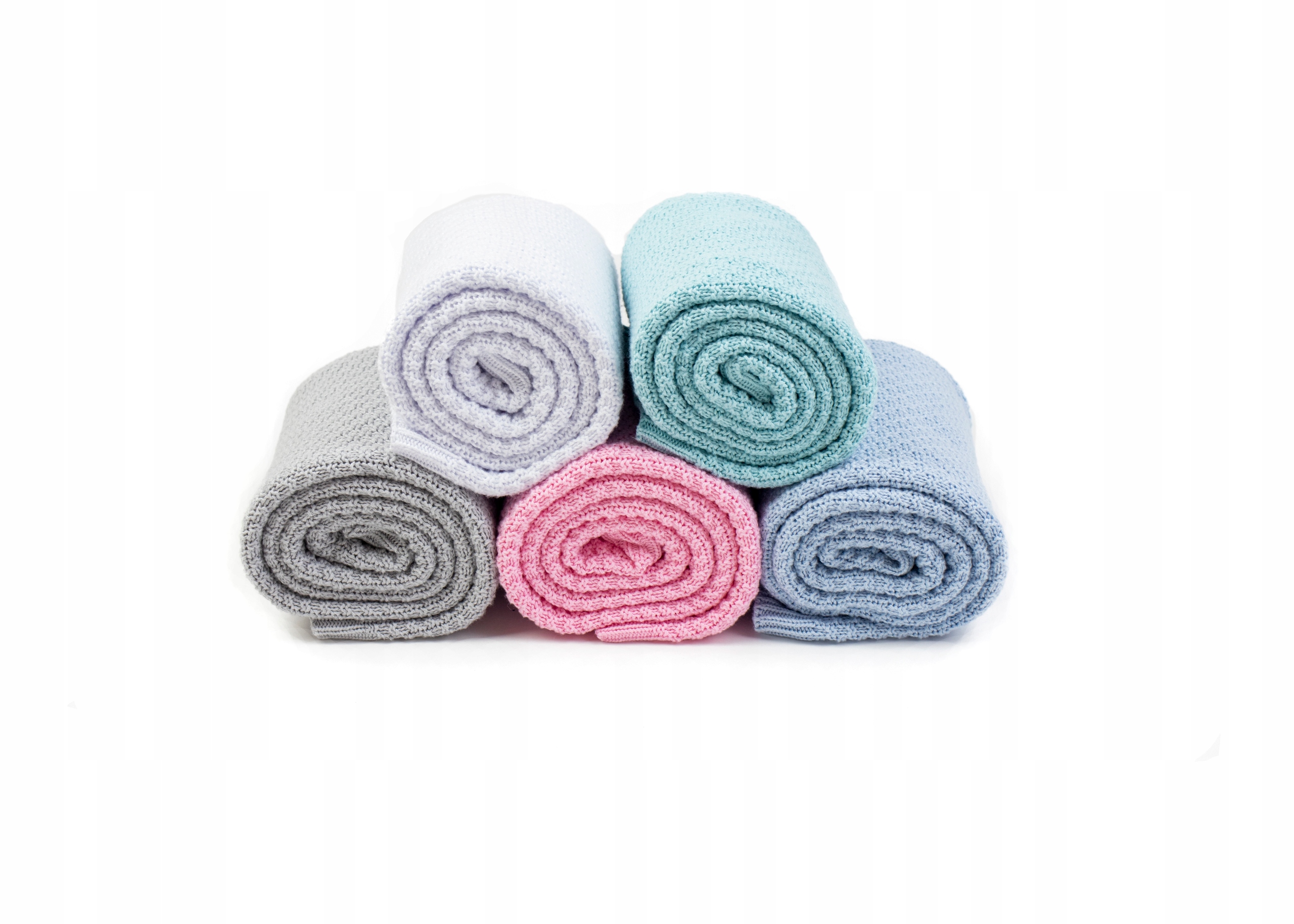 KOCYK KOC BAMBUSOWY JODEŁKA 80x100 RÓŻNE KOLORY Bohater brak