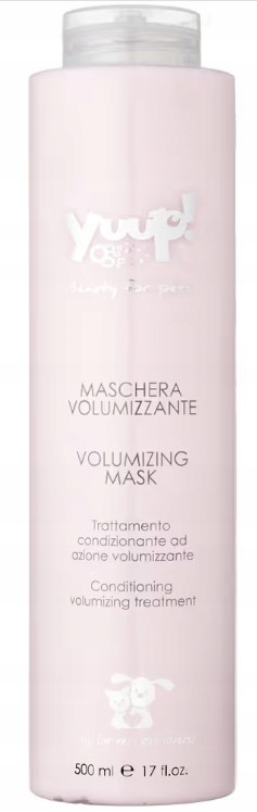 Yuup! Volumizing, maska dodająca objętości z keratyną, 500ml