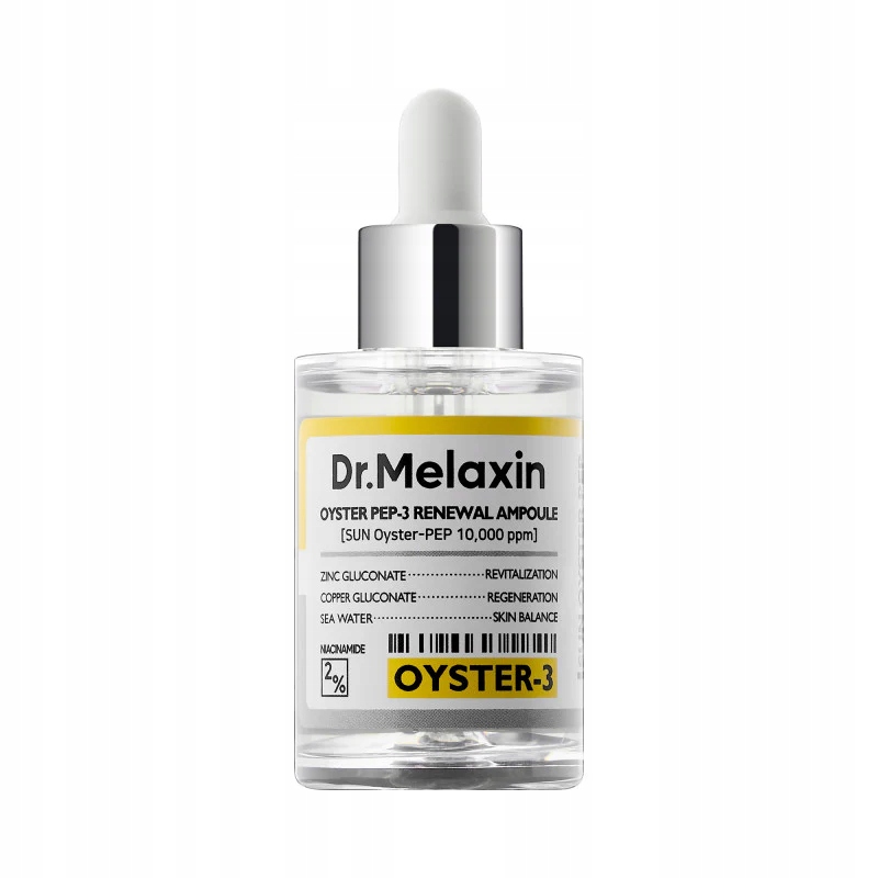 Dr. Melaxin Ampule s peptidy z ústřic 30 ml