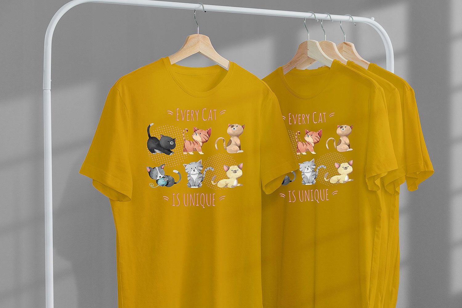 T-SHIRT KOSZULKA DLA DZIECKA KOTY KOTKI 128 SUPER JAKOŚĆ Rozmiar S