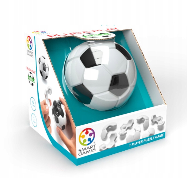 

Smart Games Gra logiczna Plug&Play Piłka