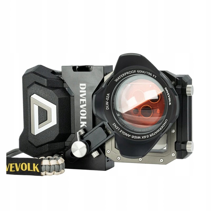 Obudowa podwodna Divevolk SeaTouch 4 Max do smartfona zestaw Ocean
