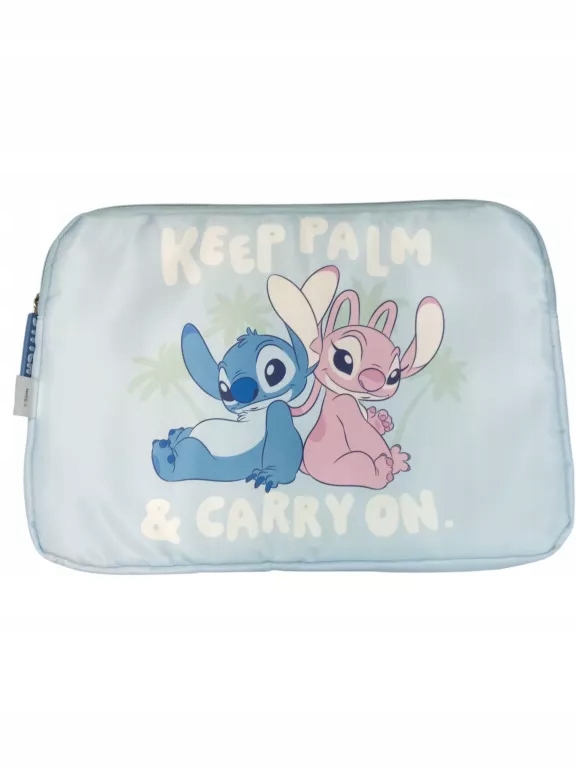 ETUI NA LAPTOPA STITCH NIEBIESKI