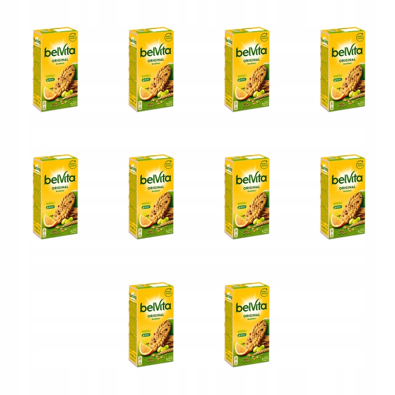 Belvita Muesli 300 g X10