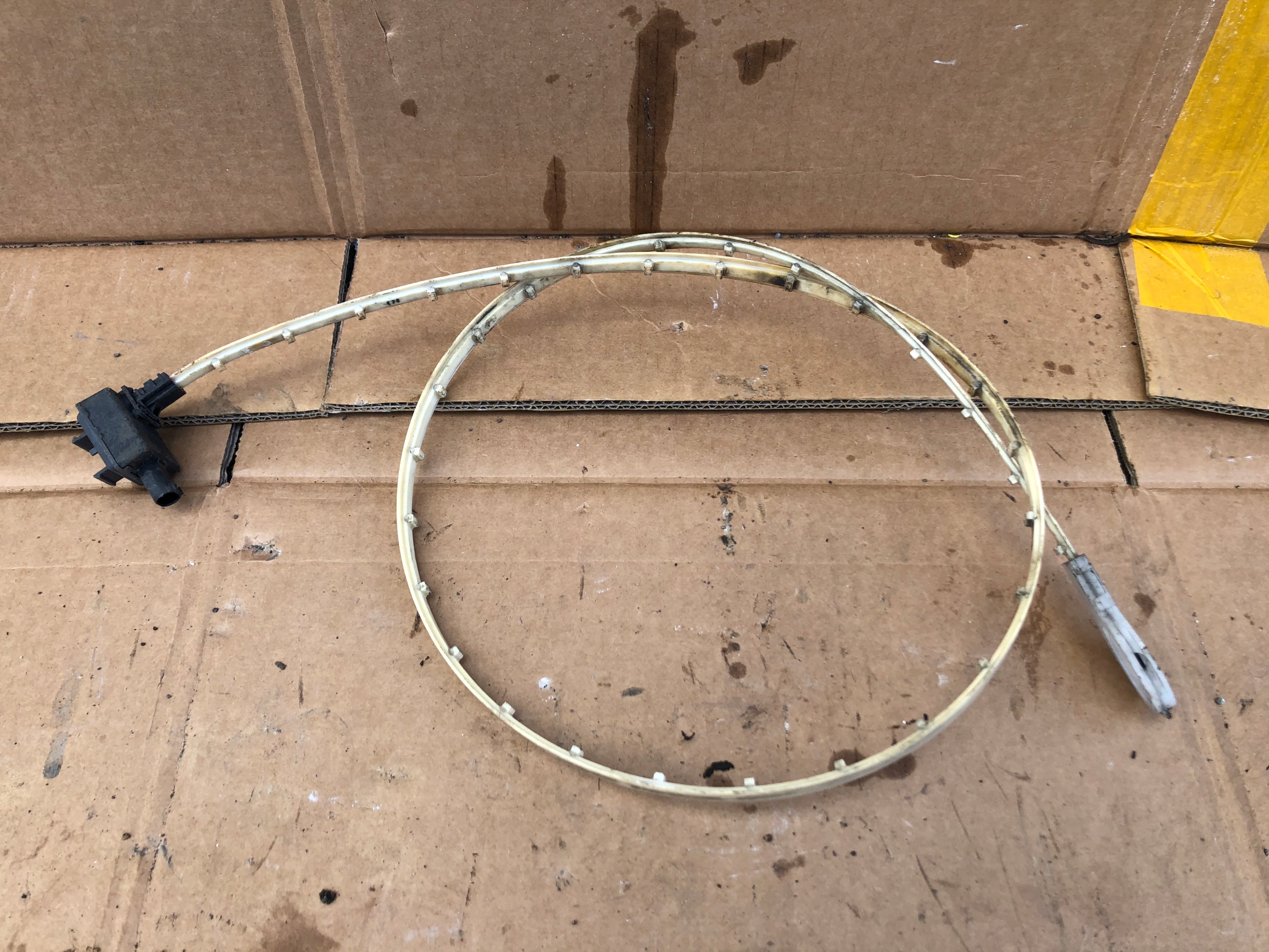 CZUJNIK OCHRONY PIESZEGO BMW Z4 E89 9318774