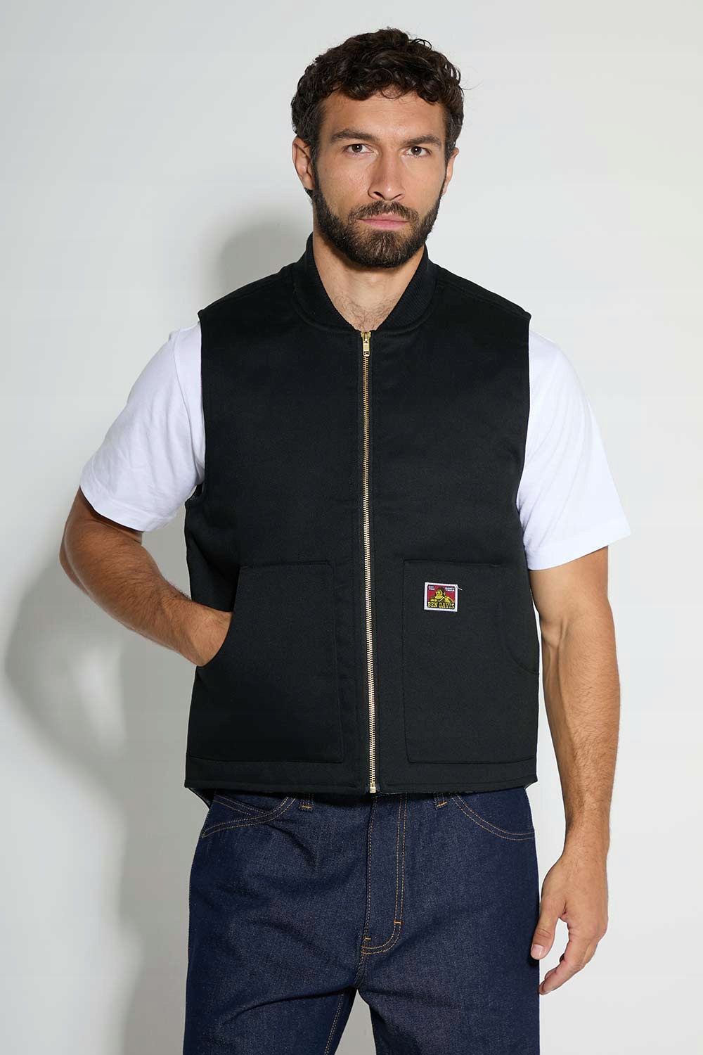 Vesta Ben Davis Lined Vest