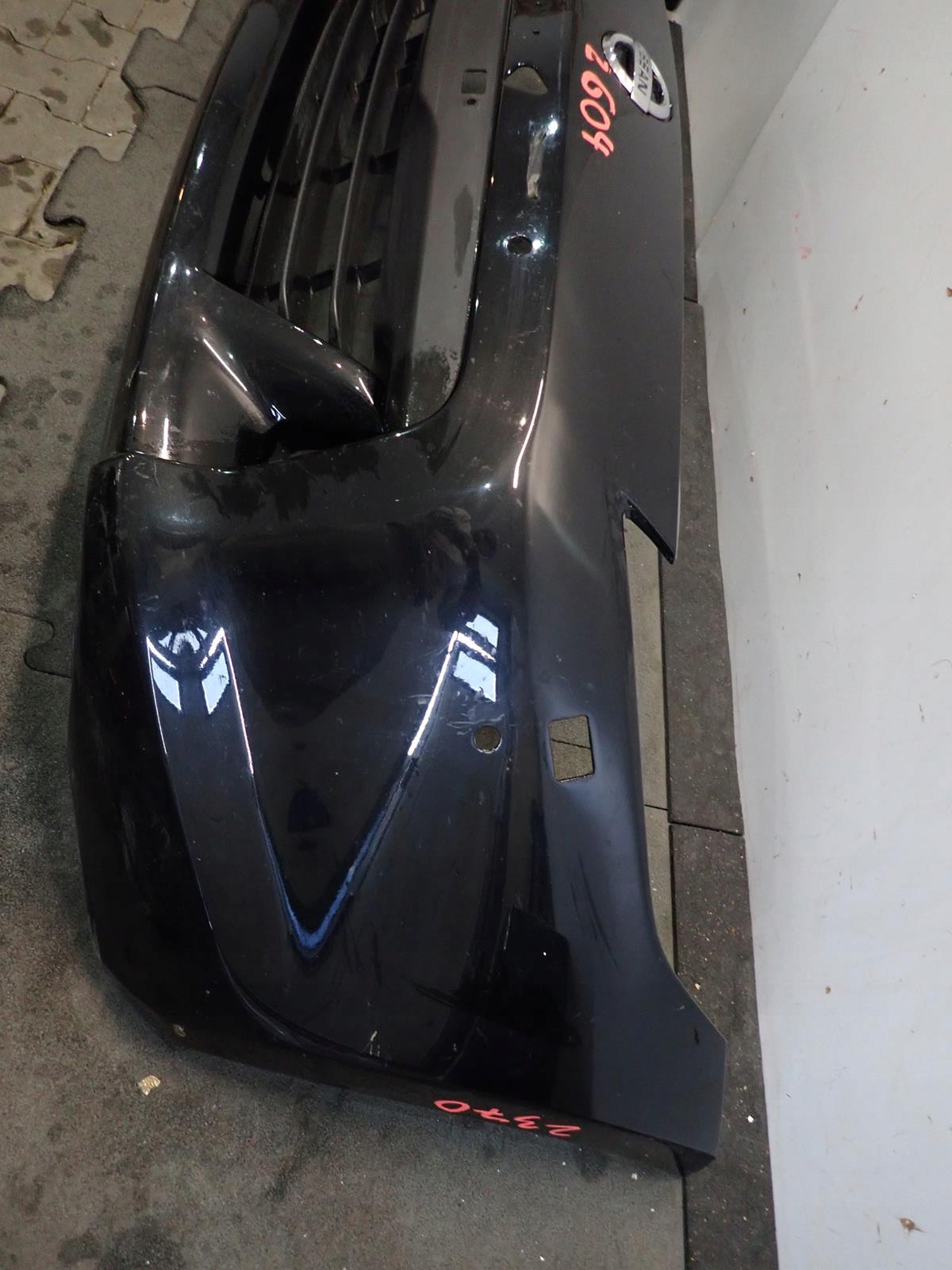 bumper front front NISSAN 370Z 09