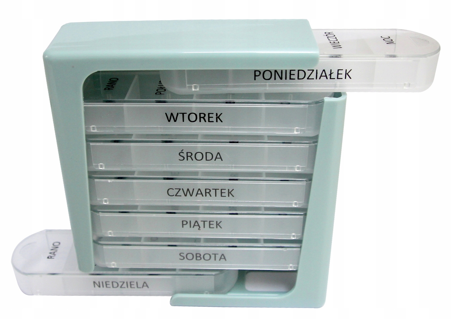

Pillbox Pojemnik Pudełko Na Tabletki Suplementy