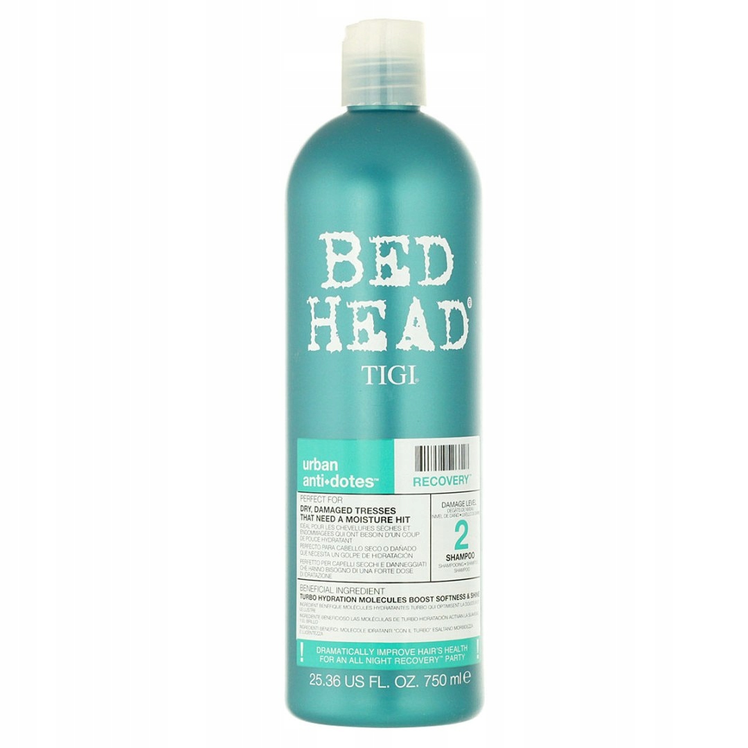Tigi Bed Head Recovery Šampon 750 ml