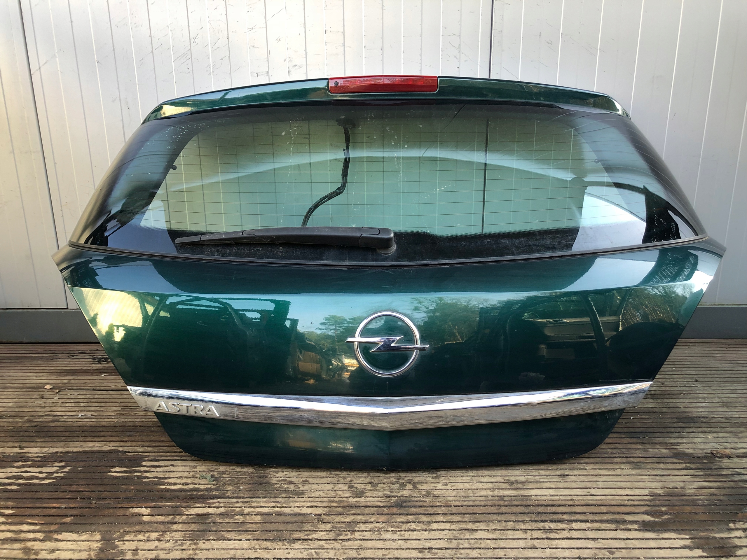 OPEL ASTRA H HB complete trunk door boot rear part Z398
