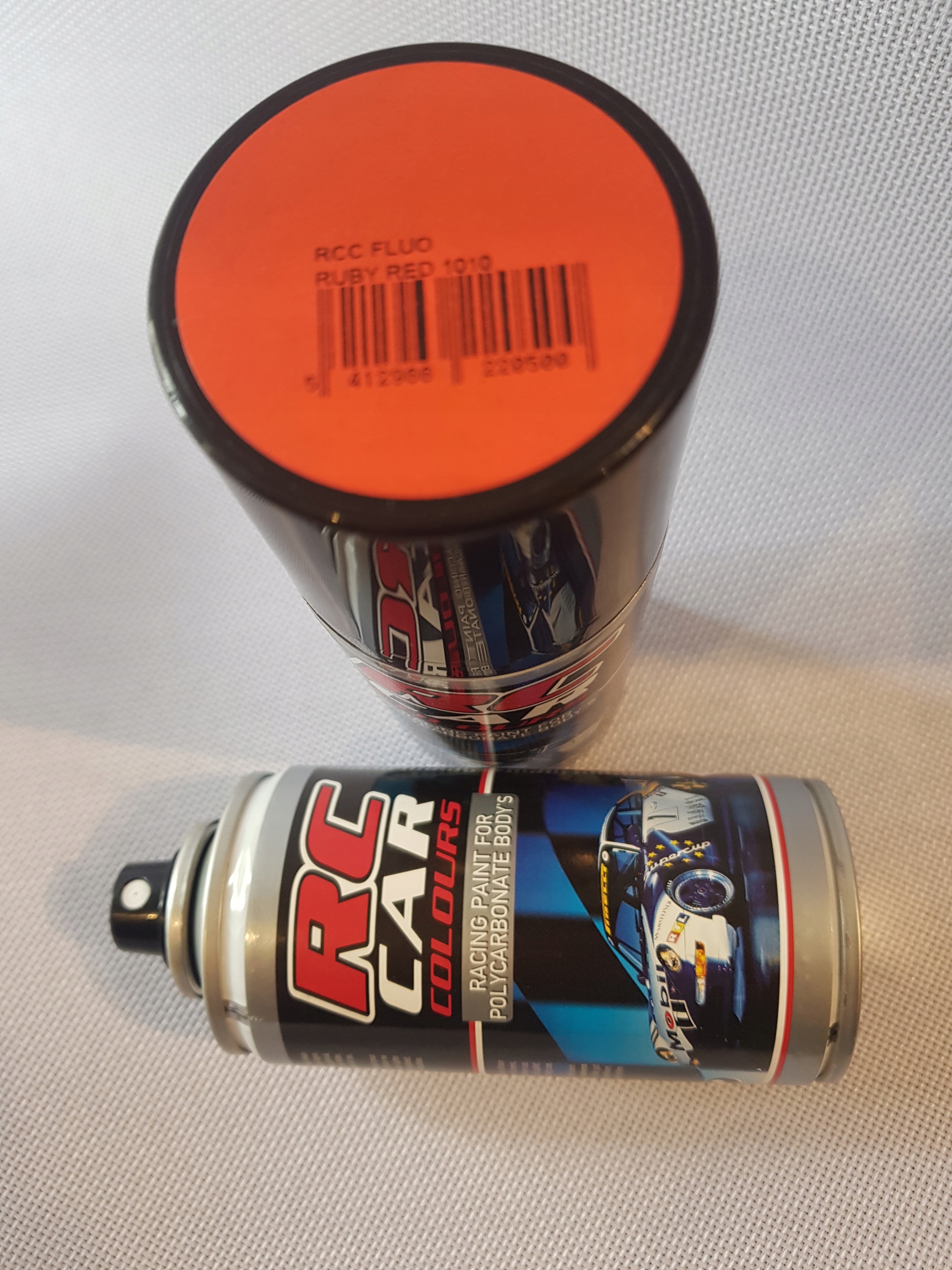 Farba spray do lexanu RC CAR - Fluo Ruby Red 1010