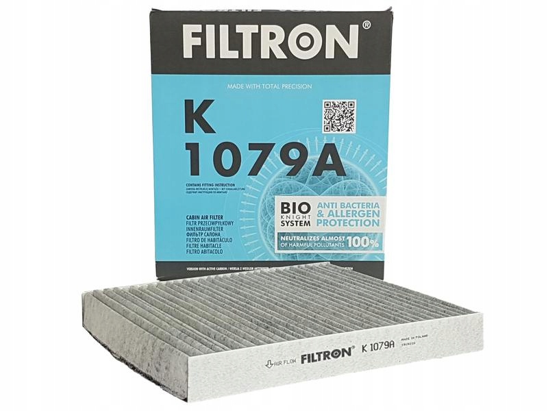 

Filtron Filtr Kabinowy K1079A Skoda Vw K 1079A