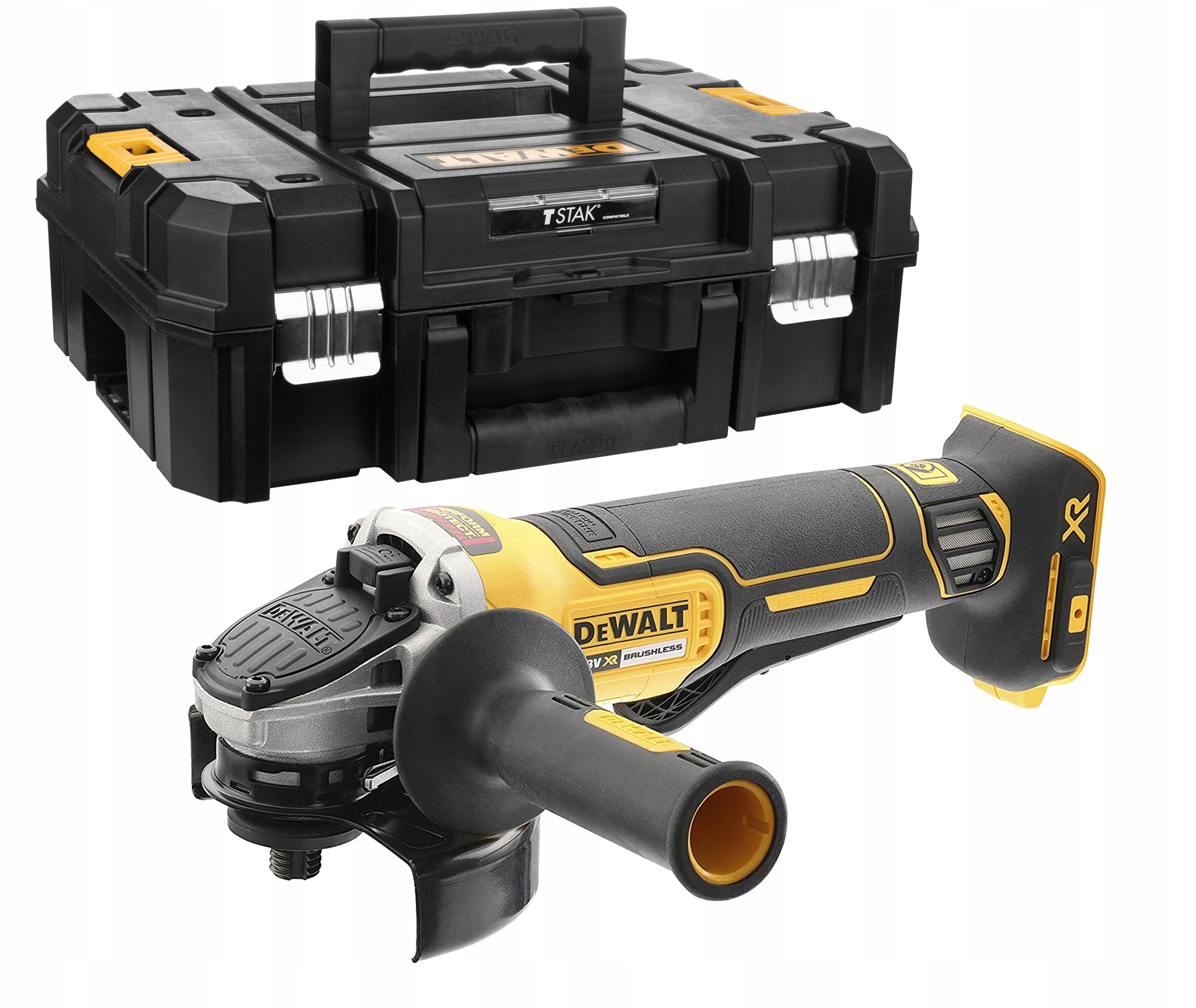 

Dewalt Szlifierka Kątowa 125MM 18V DCG406NT Łopatk