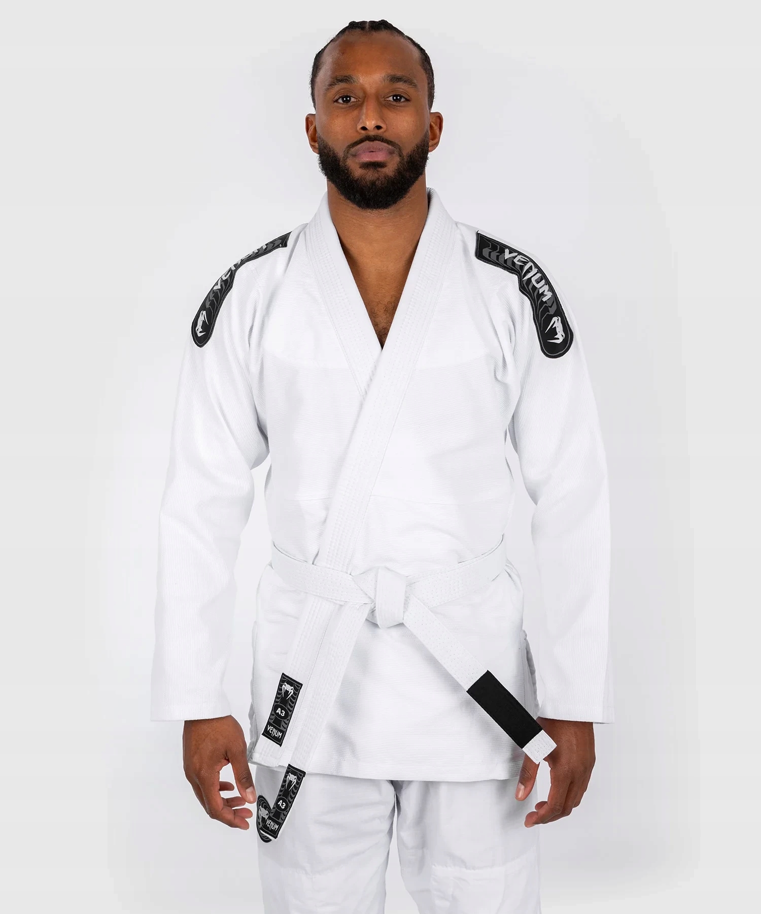 Venum Kimono/Gi First Bjj Pánské Gi Bílé s bílým páskem A3.5