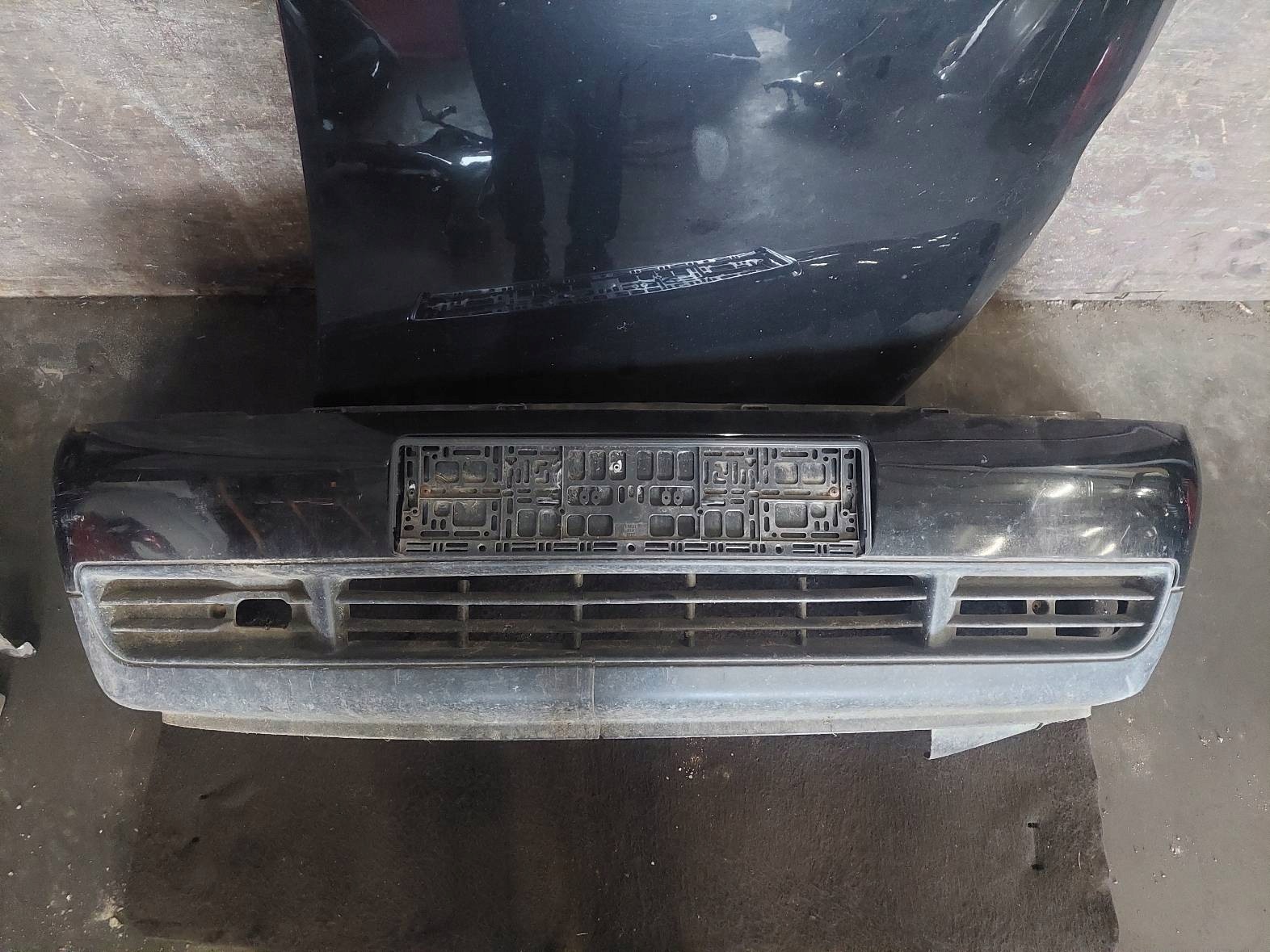 completo anteriore cofano paraurti parafango VOLKSWAGEN LUPO e L041
