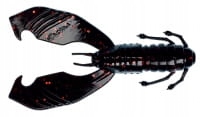 Guma Gunki Boogie Craw Black Red Flk 7,5 CM