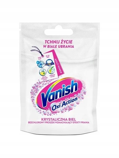 Levně 13X Vanish Gold Oxi Action odstraňovač skvrn na bílé tkaniny v prášku 30 g