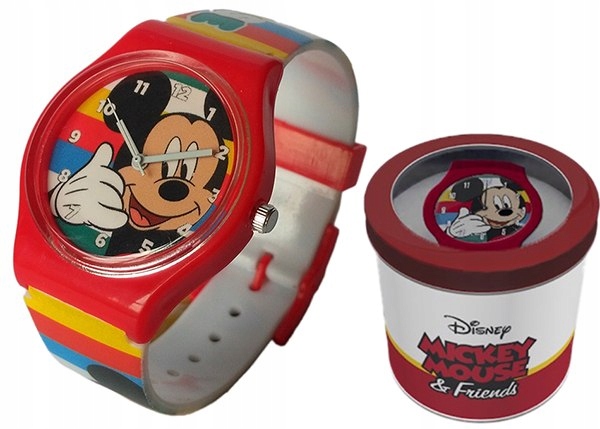 ZEGAREK DLA DZIECI DZIECIĘCY MYSZKA MIKI MICKEY
