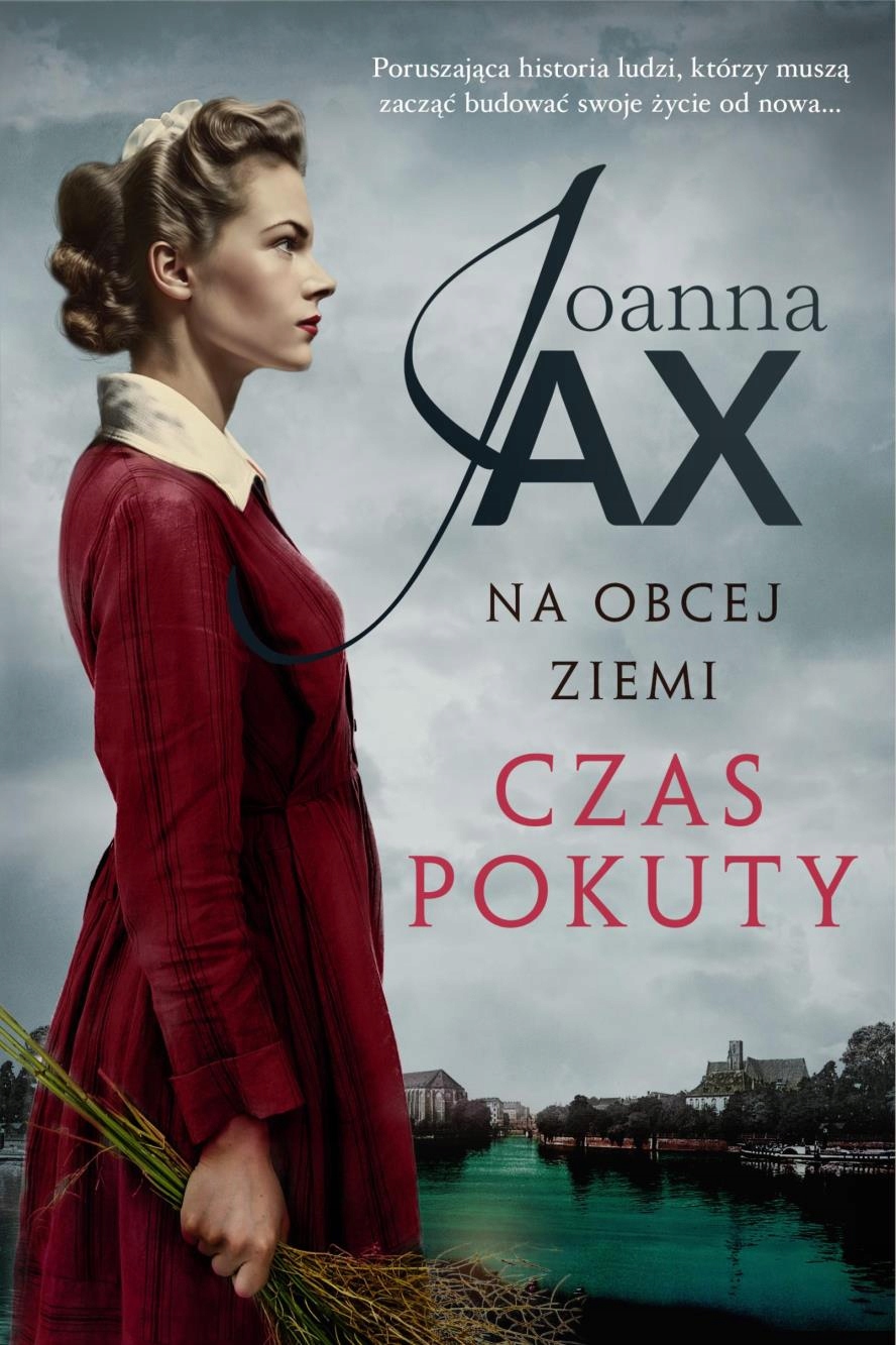 NA OBCEJ ZIEMI. CZAS POKUTY JOANNA JAX