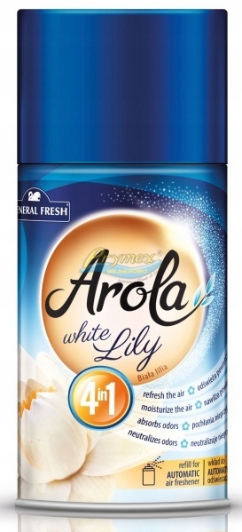 

General Fresh Wkład do Automatu Biała Lilia 250ml