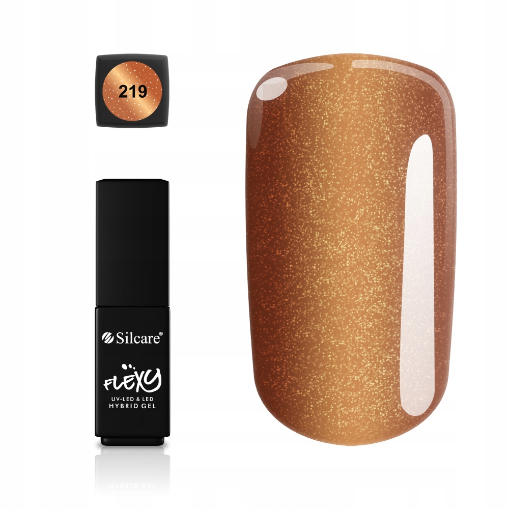 

Silcare Lakier Hybrydowy 4,5g Paleta 219
