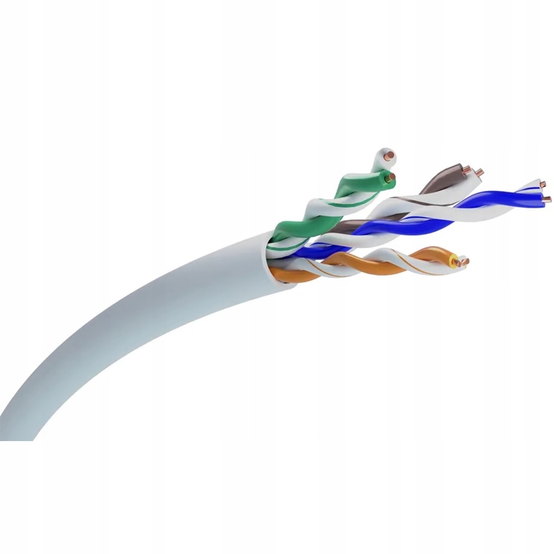 Kabel sieciowy skrętka 100M Extralink CAT5E Utp
