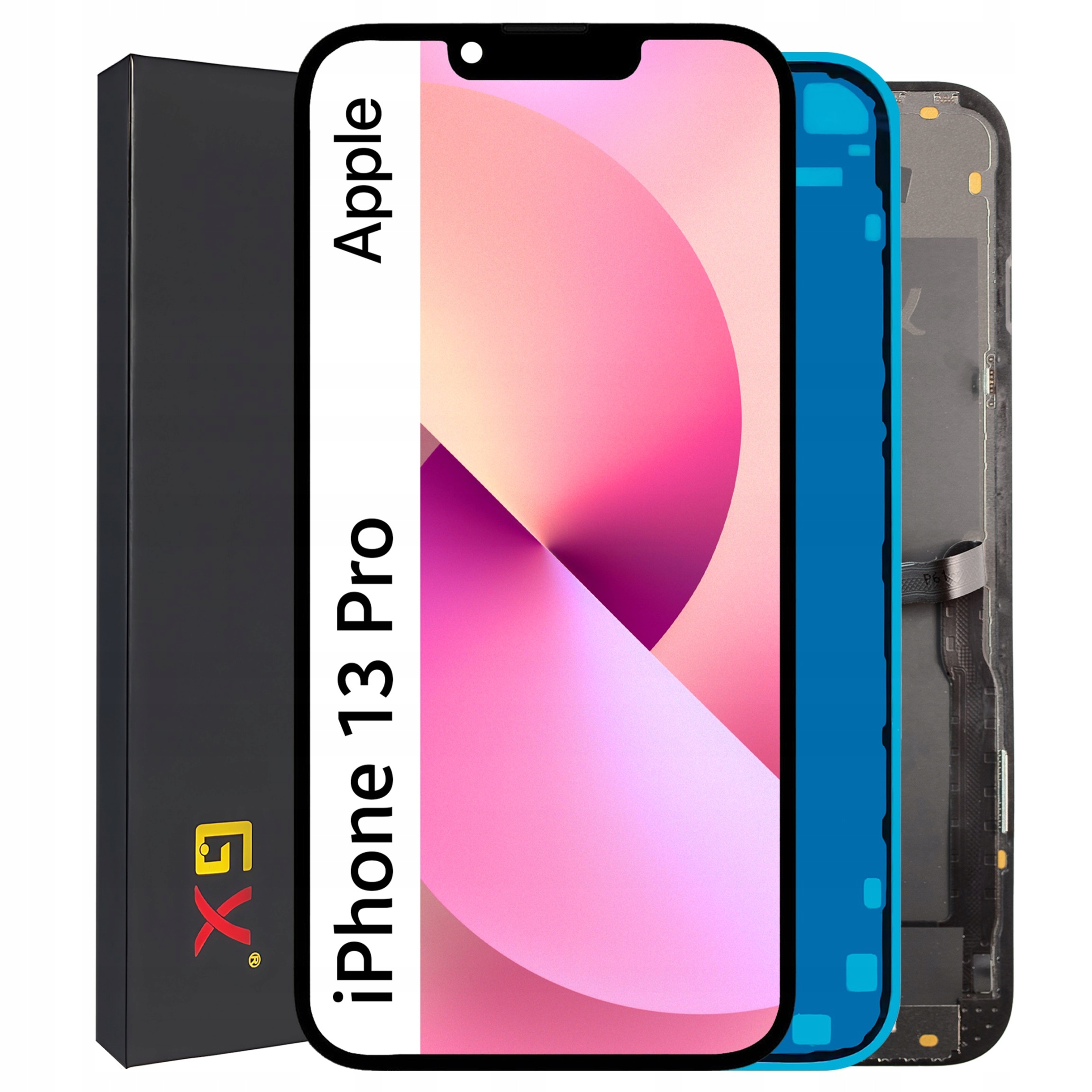 Displej pre iPhone 13 Pro LCD displej Oled Gx A2638 A2483 Vymeniteľný čip