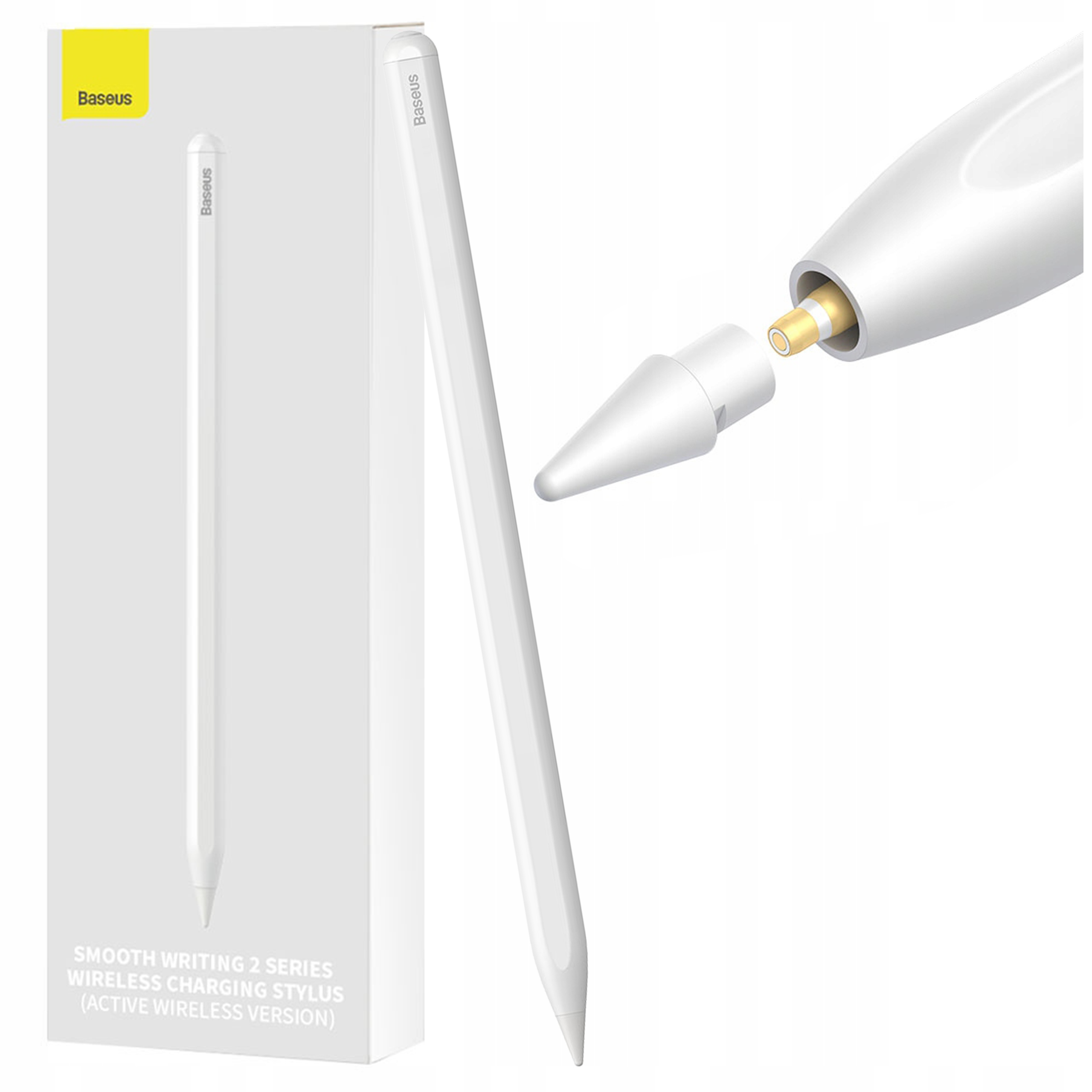 Aktivní Dotykové Pero Pro Ipad Pro Air Baseus S Indikátorem Nabití