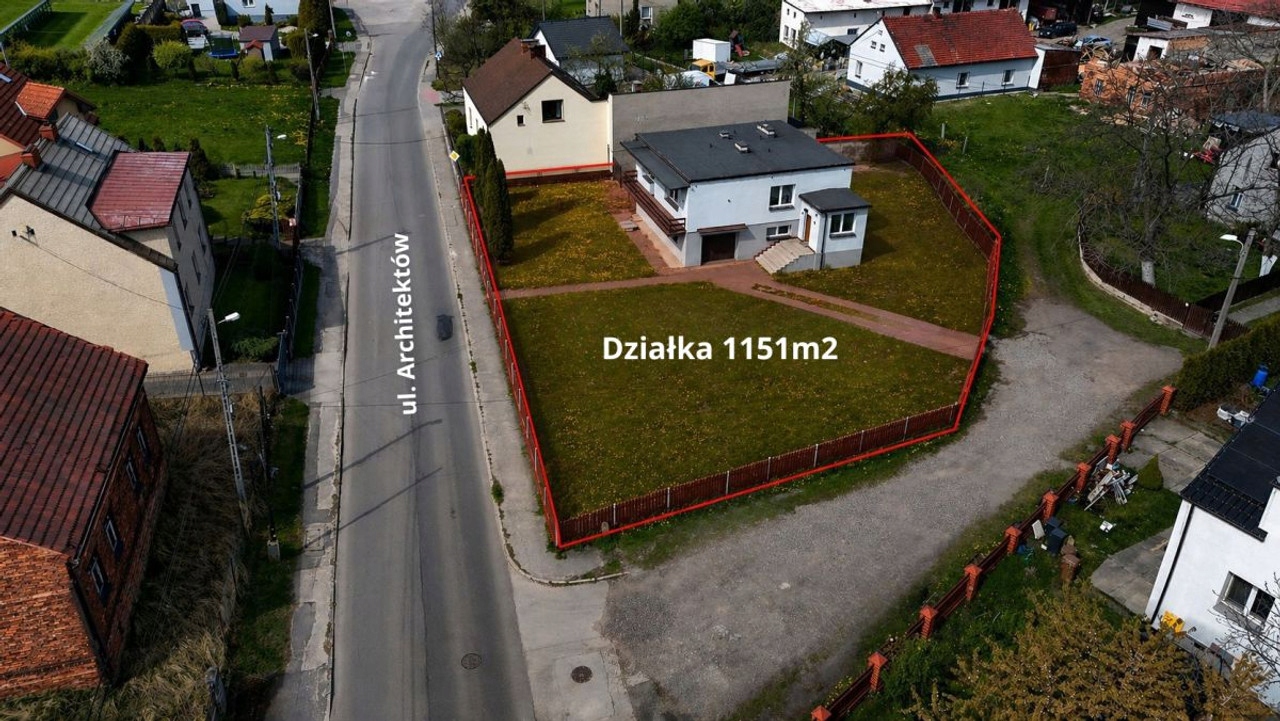 Dom, Gliwice, Ostropa, 165 m²