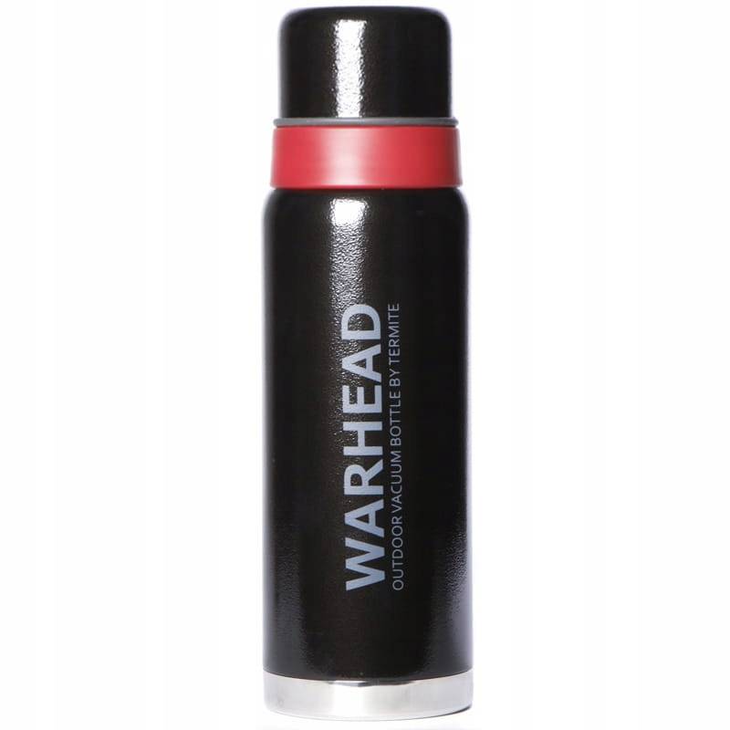 Termos próżniowy Termite stalowy dwa kubki 0,75 L