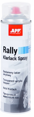 

App Rally Bezbarwny Lakier akrylowy 500ml