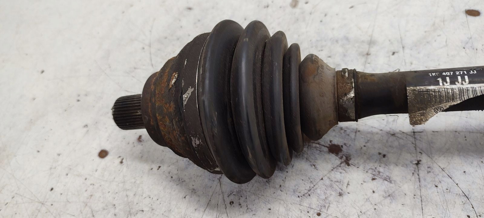 semi-axis left VW Golf VI plus 1,4 TSI