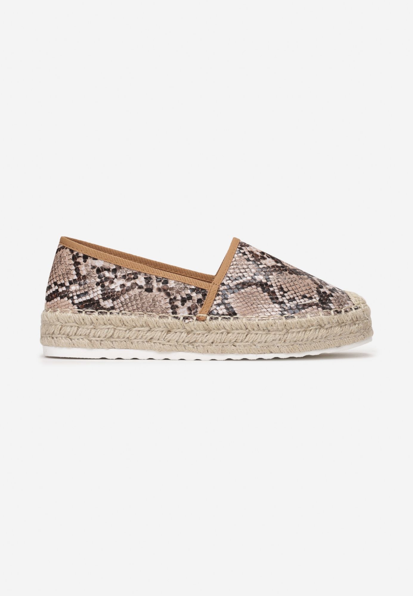 

Wężowe Espadryle 39