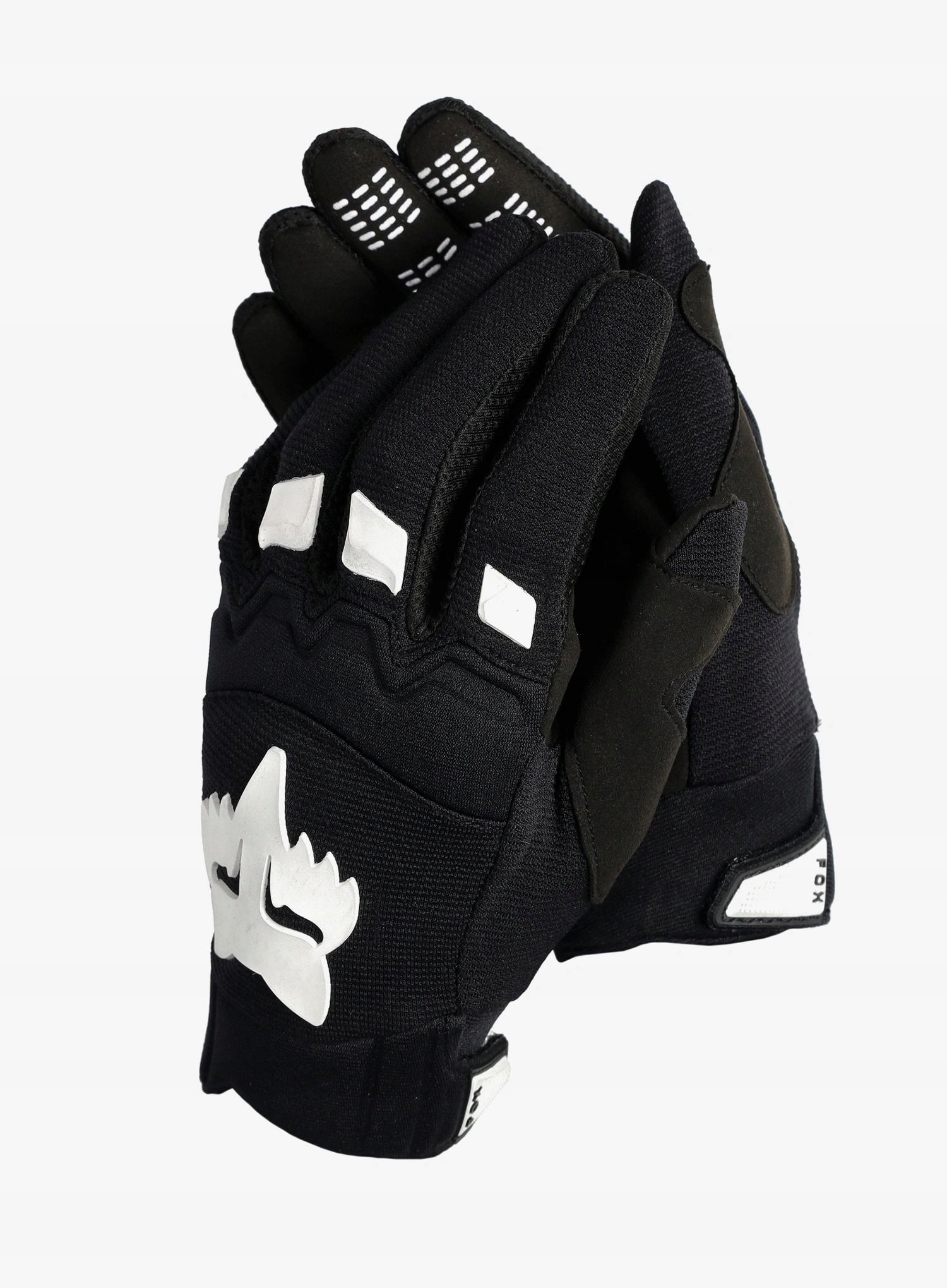 Cyklistické rukavice Fox Dirtpaw Glove černá/černá/bílá M