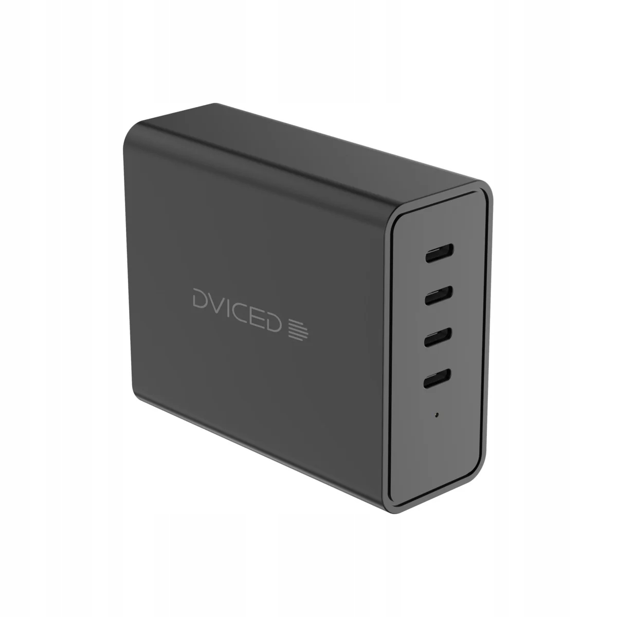 140W GaN stolní nabíječka Dviced 4× Usb-c černá