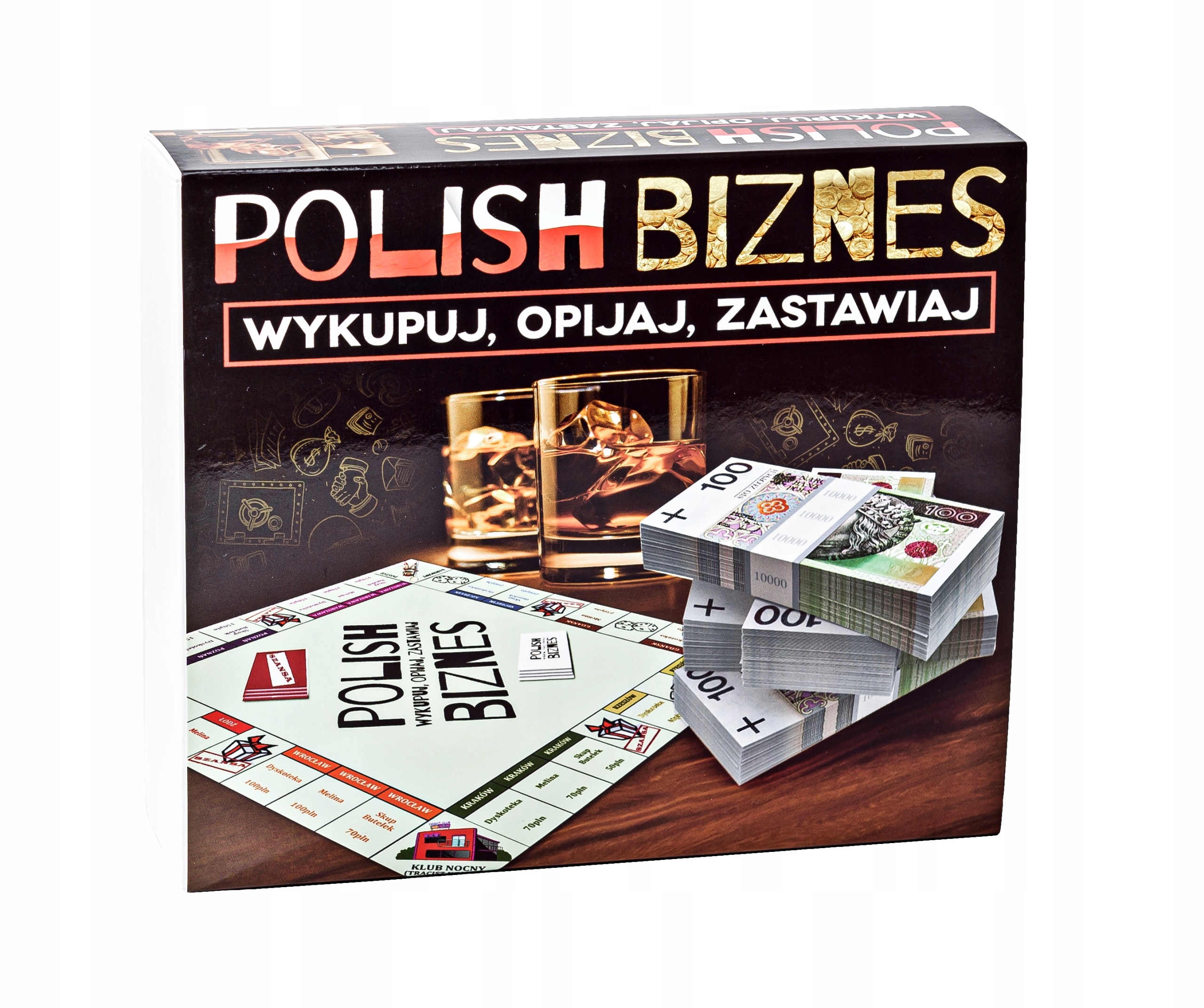 

Mega Gra Polish Biznes Prezent dla Biznesmenów