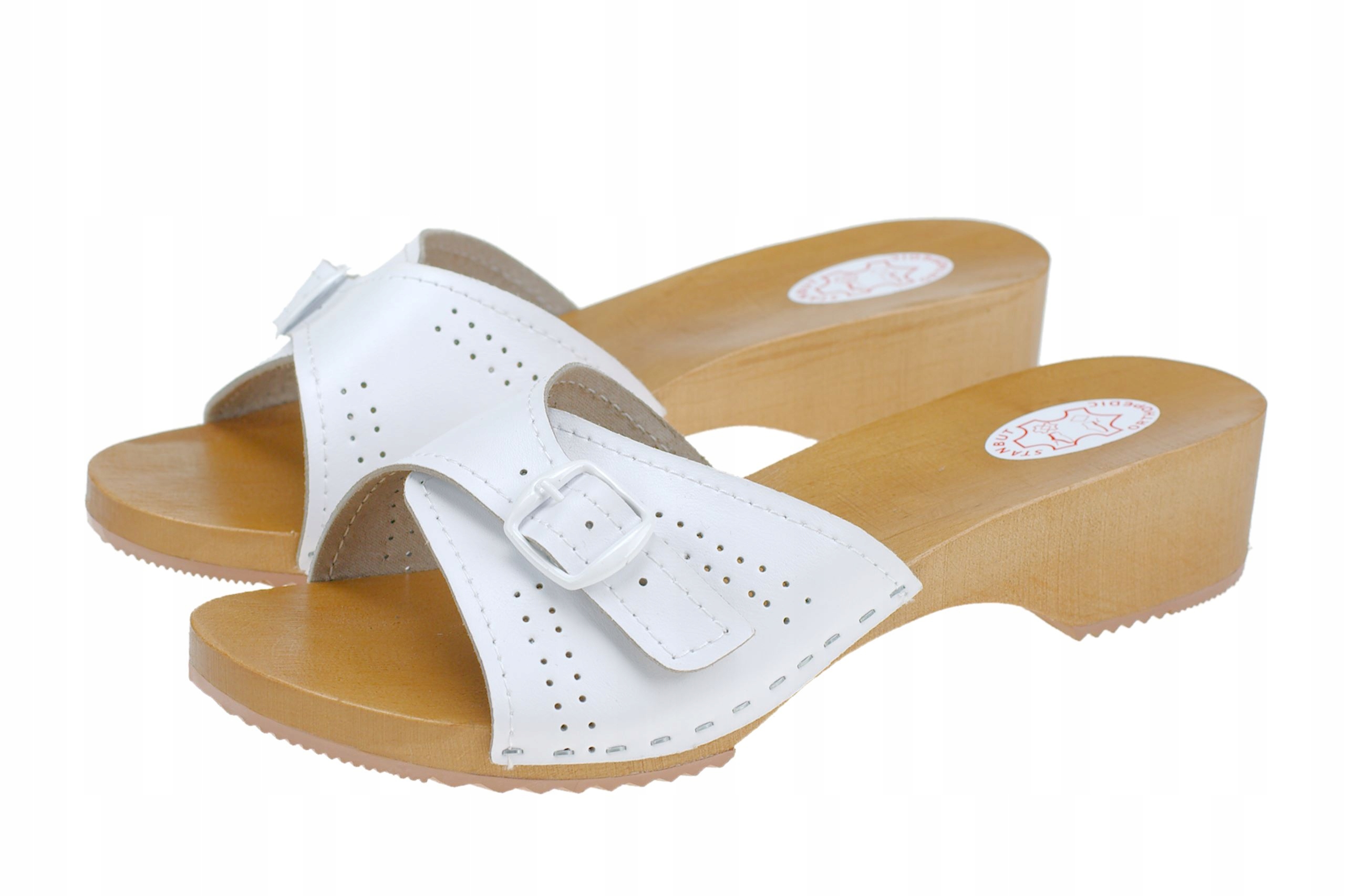 

Regulowane trepy z perforacją, Białe 38