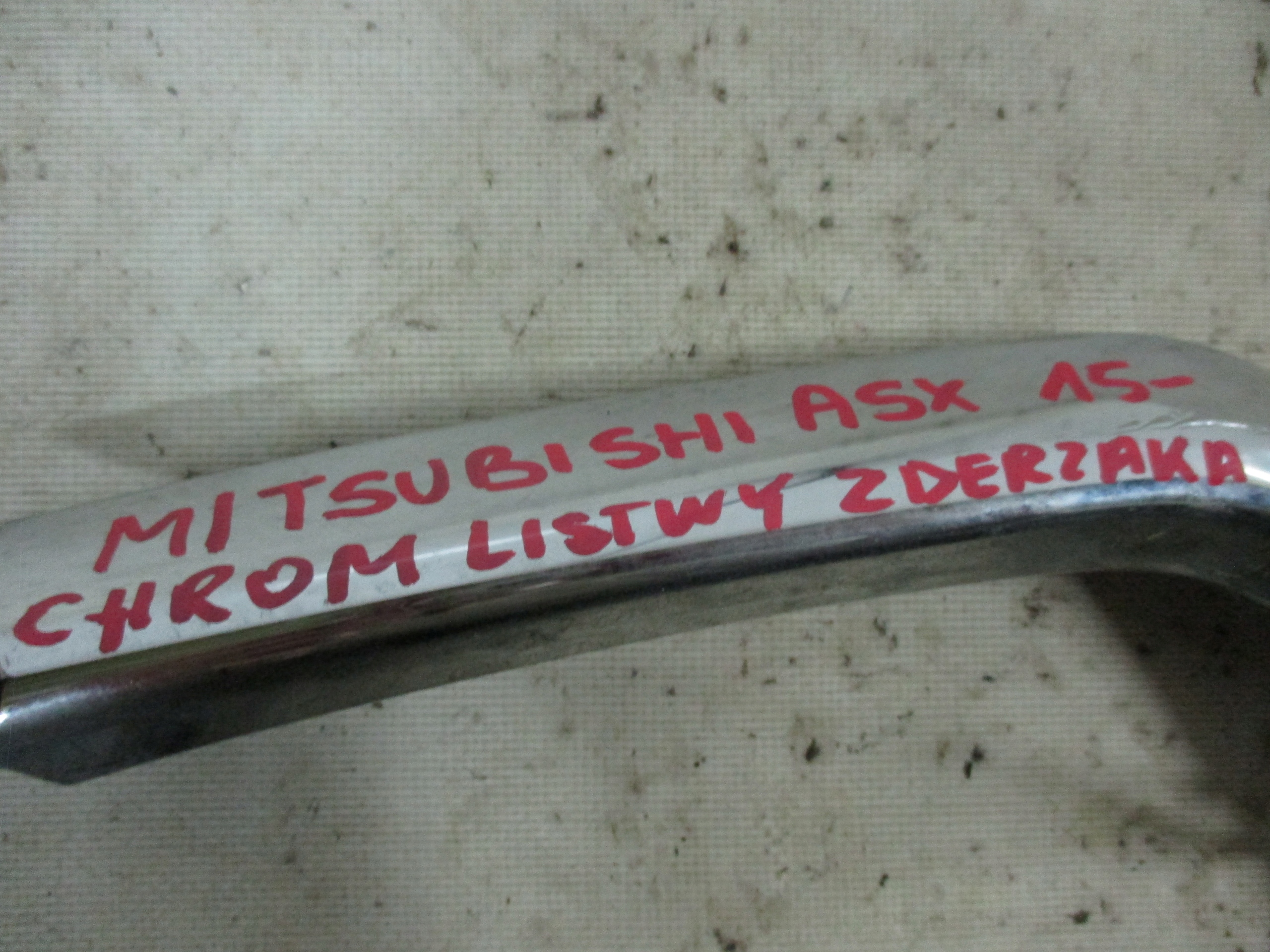 Chrom Paraurti Destra Mitsubishi ASX 15r- 6407A172