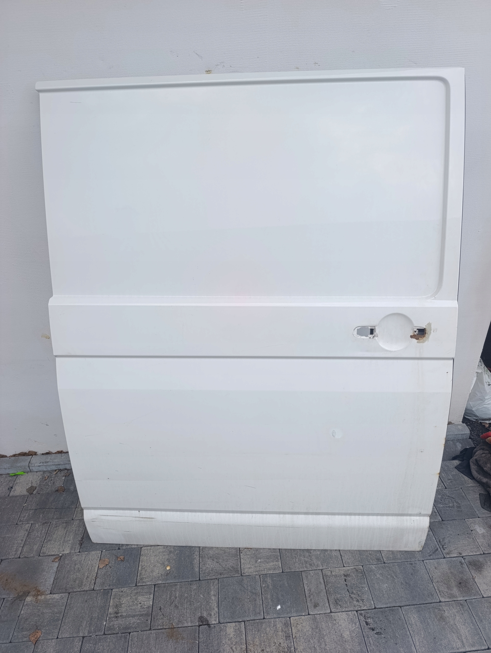 door sliding VW T5 T5 lift side right biale