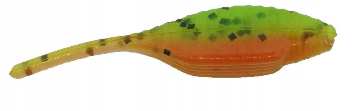 Bass Assassin Tiny Shad 37 mm Chartreuse Perch