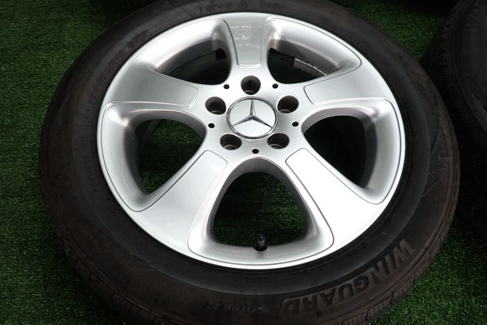 MERCEDES W169 169 A-class 6Jx16 ET46 5x112 discs aluminium
