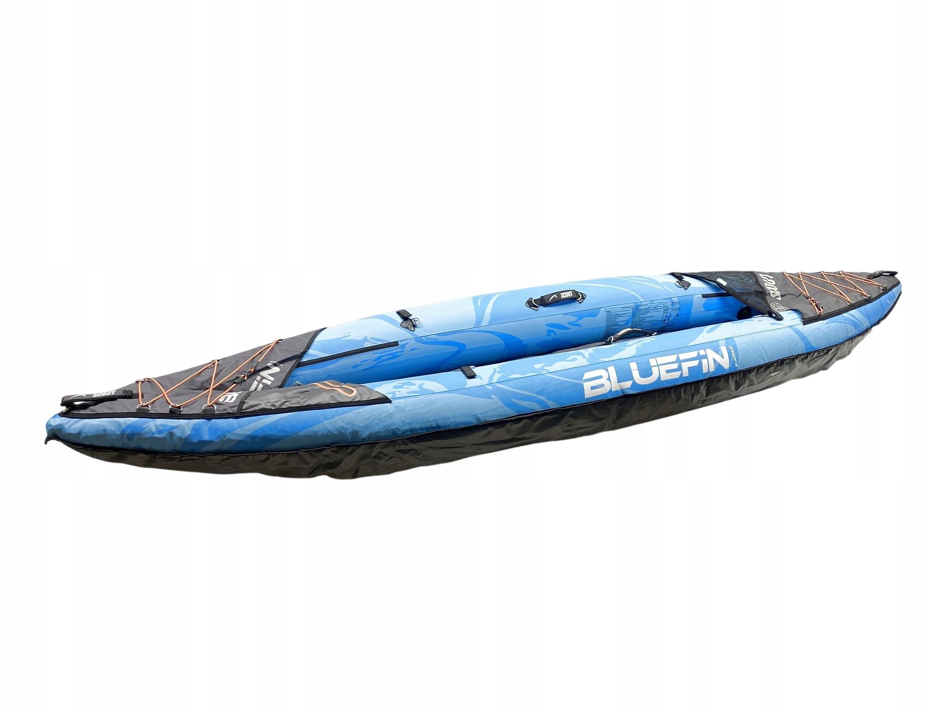 Kajak Dmuchany Bluefin Scout 1-OSOBOWY Lekki Przenośny