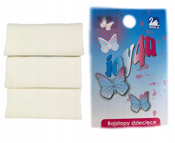 

dziecięce Rajstopy Gładkie off white Wola 92-98
