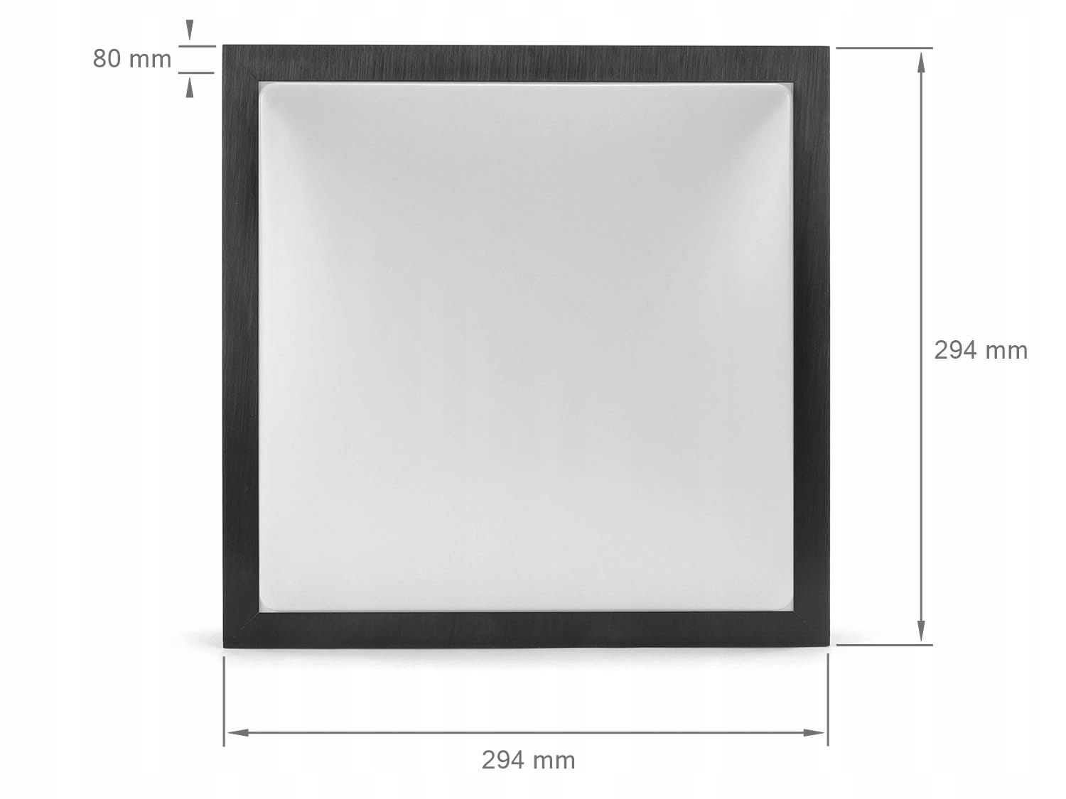 PLAFON NATYNKOWY SUPRA 2XE27 + 2X ŻARÓWKA LED 12W 4500K Rodzaj plafon