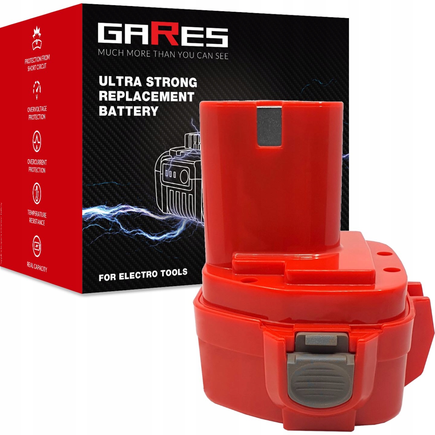 Akumulátor pro Makita 6217D 6217DWDE 6313D 12V 3Ah