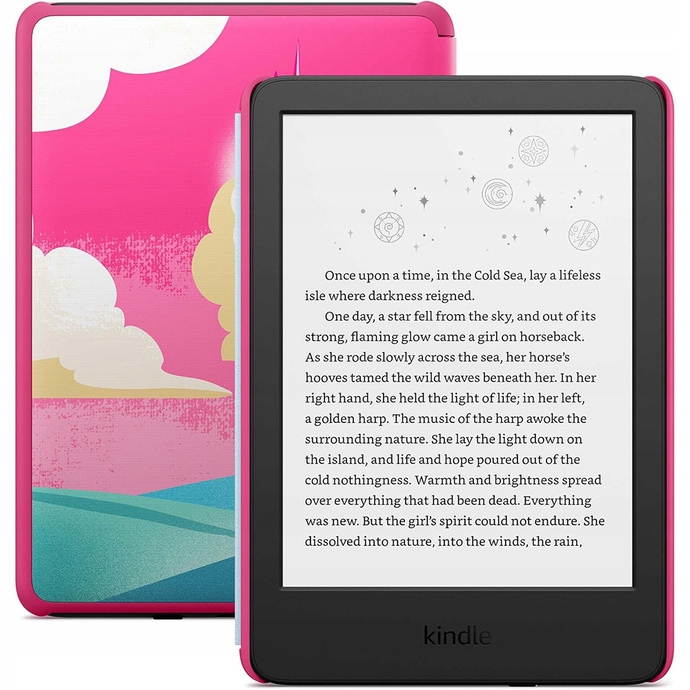 Czytnik e-booków Amazon Kindle Kids 6" 16GB Unicorn Valley